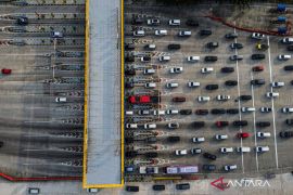 Kemenhub catat jumlah pemudik dengan angkutan umum naik 8,58 persen