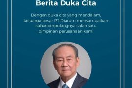 Michael Hartono akan dimakamkan di Kabupaten Rembang, Jawa Tengah