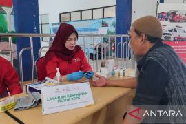 PMI-Baznas Kota Tangerang sediakan CKG bagi pemudik di tiga lokasi