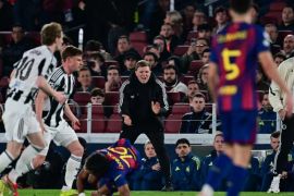 Kalahkan Newcastle 7-2, Barcelona melaju perempat final