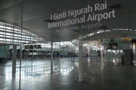 Bandara Ngurah Rai lengang saat Nyepi