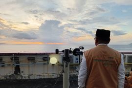 Kemenag: Hilal tak terlihat di Sulut