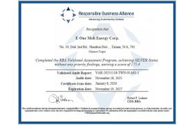 Molicel Achieves RBA Silver Status, Setting a New Benchmark for Ethical Battery Manufacturing