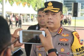 Polisi intensifkan patroli pemukiman umat Hindu saat Nyepi di Mataram