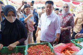 Gubernur Babel: Pasar murah harus mudah diakses masyarakat