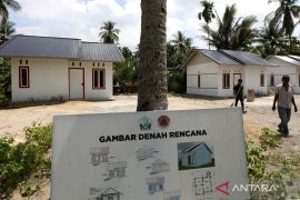 BNPB building 36,000 homes for flood victims in Sumatra