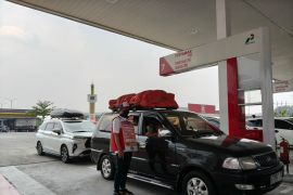 Pertamina genjot transaksi nontunai selama Lebaran