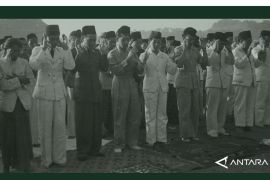 Presiden Halal bihalal di Istana