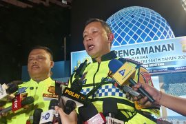 Polda imbau jamaah Shalat Id Istiqlal  tak ikuti arahan parkir liar