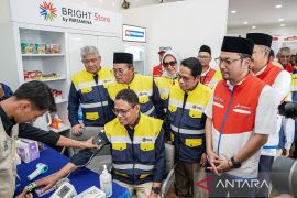 Wamen ESDM pastikan energi aman, apresiasi Serambi MyPertamina