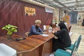 Layanan zakat fitrah di Masjid Istiqlal dibuka hingga pukul 21.00 WIB