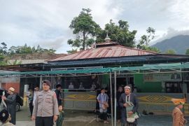 Polres Jayapura lakukan pengamanan Salat Idul Fitri di Sentani