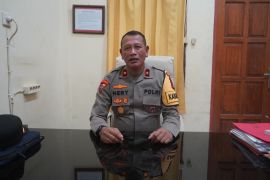 110 personil Polres Jayapura amankan lomba takbir keliling di Sentani