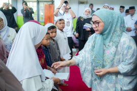 Wali Kota Banjarbaru utamakan kegiatan sosial berbagi kepada sesama saat Idul Fitri