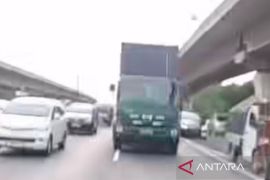 Soal truk sumbu tiga langgar pembatasan, sudah ditindak