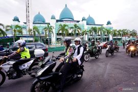 Forkopimda Banyuwangi patroli keliling pengamanan malam takbiran