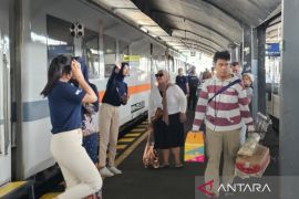 KAI layani 6.424 penumpang stasiun Malang Raya pada H-1 Lebaran