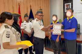 Dua warga binaan di NTT terima remisi khusus Nyepi 2026
