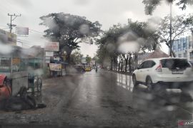 BMKG: Waspada hujan lebat sebagian Sumsel tiga hari ke depan