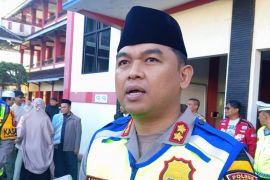 Polres Kuningan memastikan pelaksanaan shalat Id lebih awal kondusif