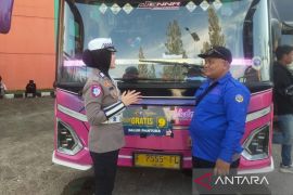 Sopir dan kenek jadi kunci keselamatan Mudik Gratis Bogor