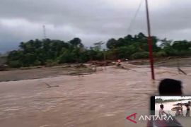 Banjir terjang lokasi bencana alam di pedalaman Aceh Barat