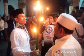 Meriah, Pemkab Aceh Barat gelar pawai obor semarakkan Hari Raya Idul Fitri