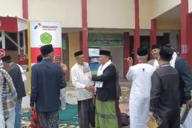Ratusan warga Muhammadiyah Jambi Shalat Id di halaman kampus UMJ
