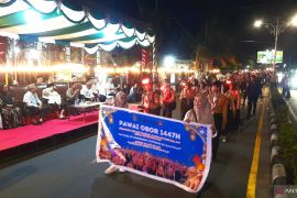 Wali kota: Pawai obor sarana pemerintah-warga mempererat silaturahim