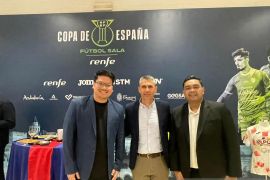 Futsal Indonesia jalin koneksi global lewat Copa de Espana 2026