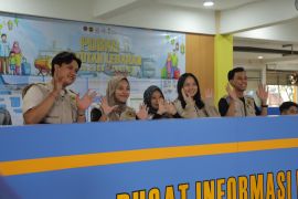 Mahasiswa Untag Surabaya kawal kenyamanan pemudik 2026