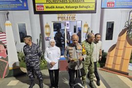 Kapolda pastikan mudik Lebaran 2026 di Jatim aman