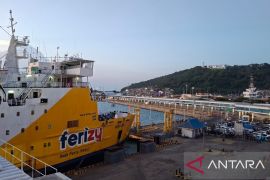 ASDP: Skema tiket tunggal di Pelabuhan Merak berlaku hingga malam ini