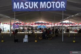 H-1 Lebaran, arus mudik di Pelabuhan Ciwandan mulai lengang