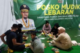Pemprov Sulsel dirikan posko mudik Lebaran di sejumlah lokasi strategis