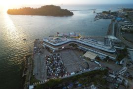 ASDP sukses kendalikan puncak mudik Merak-Bakauheni