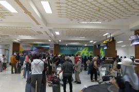 AP: Penumpang arus mudik di Bandara SIM naik 8,3 persen