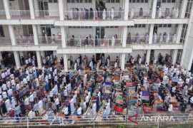 Salat id Muhammadiyah Kendari