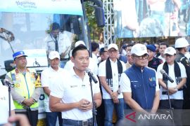 Mudik gratis BUMN, PLN berangkatkan 12.500 pemudik