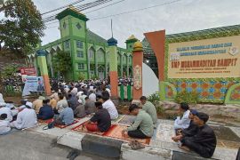 Ribuan warga Muhammadiyah di Sampit laksanakan Shalat Idul Fitri