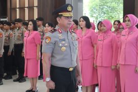 Andreas Wayan Wicaksana resmi sandang pangkat Brigadir Jenderal Polisi