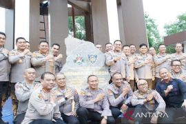 Alumni Akpol 95 bangun menara air bersih di Akademi Kepolisian