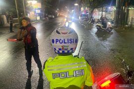 Arus mudik di jalur Bandung-Garut lintas Kadungora-Leles saat ini ramai lancar