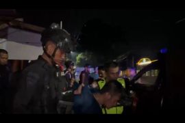Polisi menangkap pelaku perusakan dan pemalakan sopir angkot di Garut