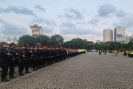 1.596 personel kepolisian dikerahkan amankan malam takbiran di Jakarta
