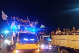 Pawai takbir keliling Idul Fitri 1447 Hijriah di Belitung berlangsung meriah