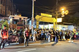 Polda turunkan 50 personel amankan takbiran di Kampung Wanasari