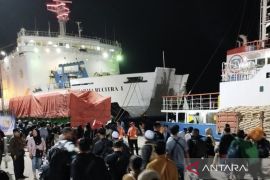 10.950 pemudik berangkat ke Pulau Jawa hingga H-1 Lebaran