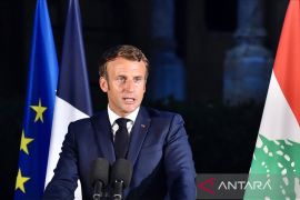 Macron serukan gencatan senjata di Timur Tengah saat Idul Fitri