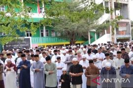 Muhammadiyah Jambi gelar shalat Idul Fitri di enam lokasi
